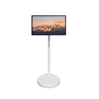 Téléviseur intelligent portable tout-en-un Android 2026 avec écran LCD de 21,5/24/27/32 pouces pour diffusion en direct, permettant de regarder grand écran à tout moment 3