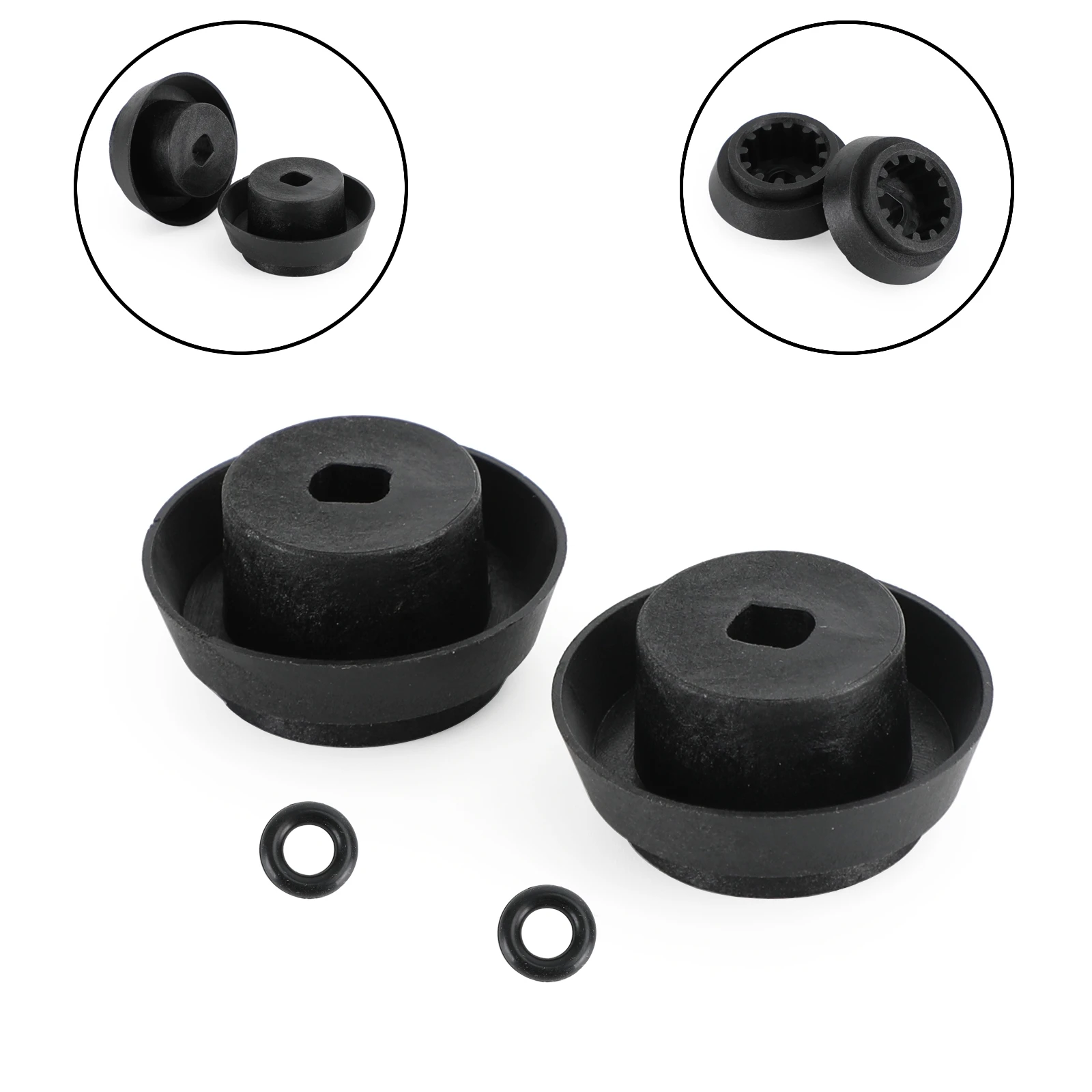 Artudatech 2X Macchina Da Cucina Ingranaggio Per Argentato Monsieur Cuisine Plus Sk Mk 1200 A1 B2