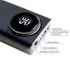 Nail Drill 35000RPM Nail Polishing Machine Portable Acrylic Gel Nail Polishing and Polishing Rig with 6 Nail Drills 2