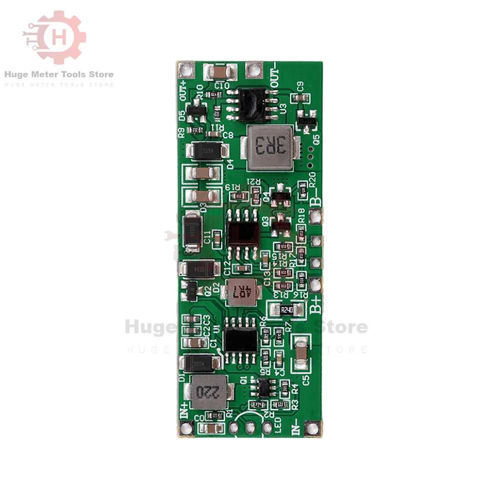 DC12V 36W Uninterruptible Power Supply Fast Charging Module for 18650 Lithium Battery UPS Module Automatic Voltage Converter