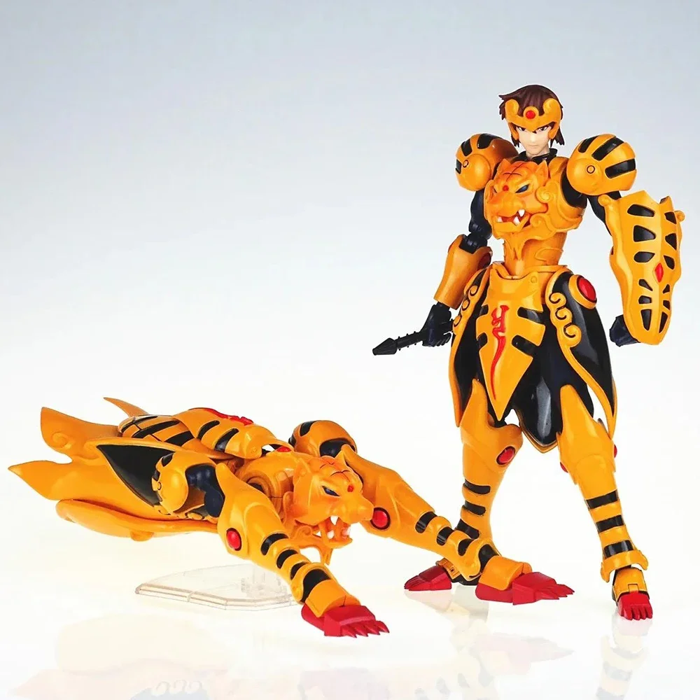 

Great Toys/GTmodel Great Saint Model Sky Wars Eight Parts King Choga Tiger King Alloy Saint Cloth Action Figure Toys in Stock