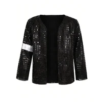 Vêtements pour enfants Michael Jackson, déguisement d'Halloween, fête d'anniversaire, spectacle de danse, costume pour enfants, star pop, tenues pour garçons et filles 4