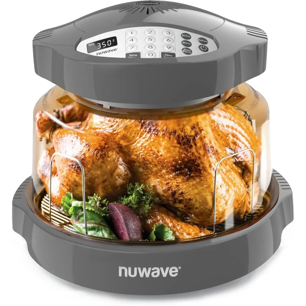 ook Fresh or Frozen, No Defrosting or Preheating, Cook Healthy, 360 S