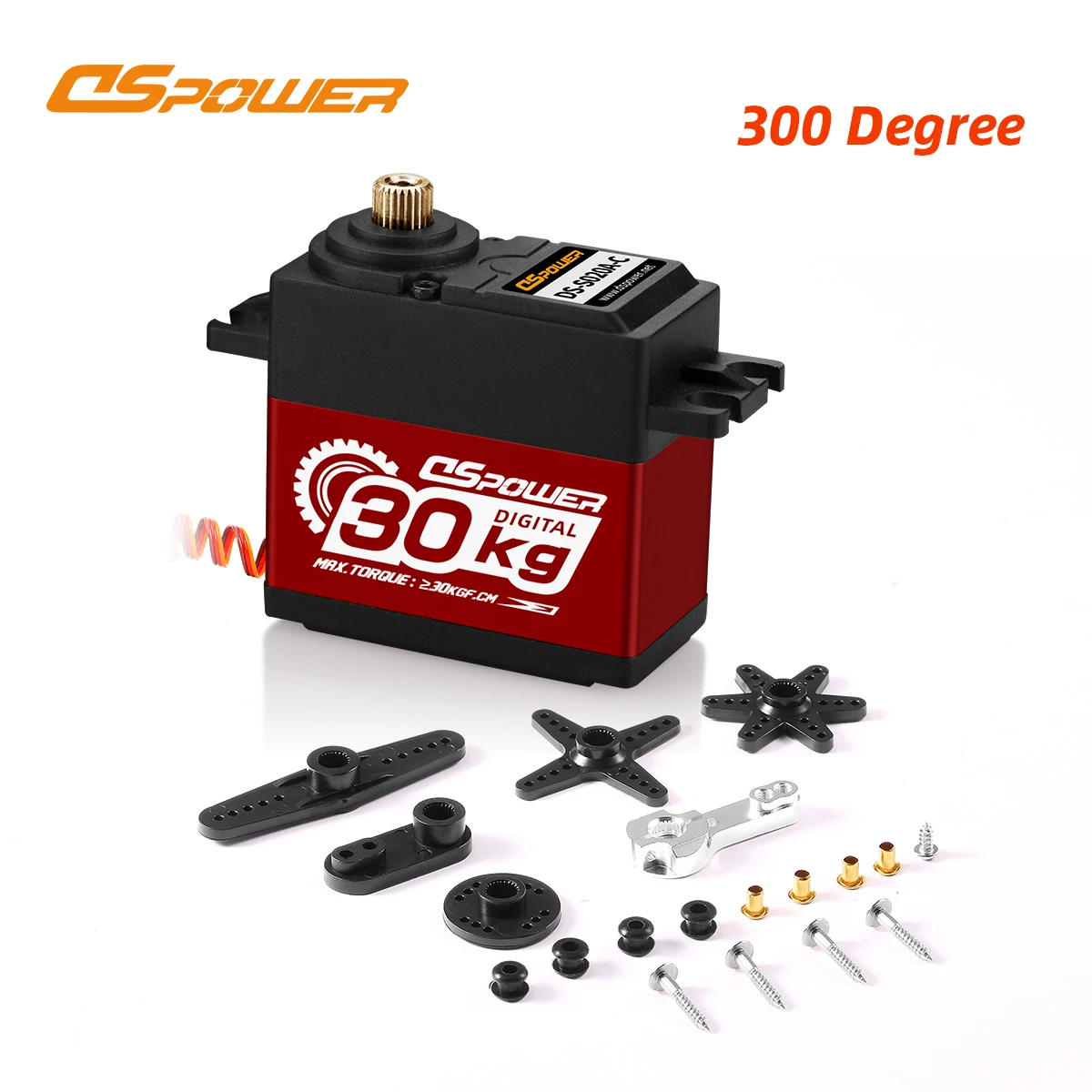 High-Performance Waterproof Digital Brushless Servo - Heavy Duty Torque for RC Models