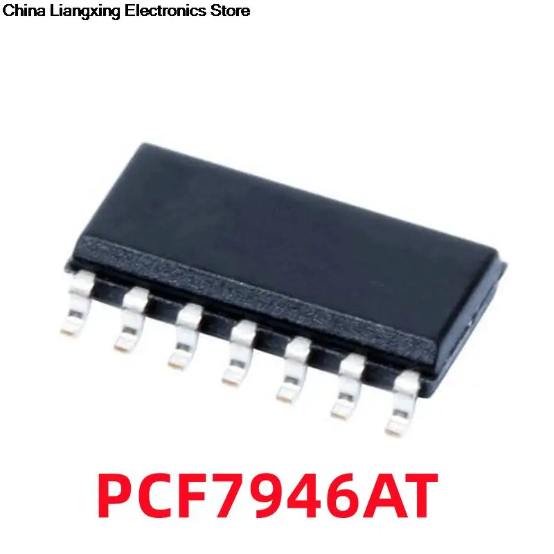 

10PCS/LOT 7946 PCF7946 PCF7946AT Patch SOP14 Automobile Remote Control Key Motherboard Vulnerable Chip