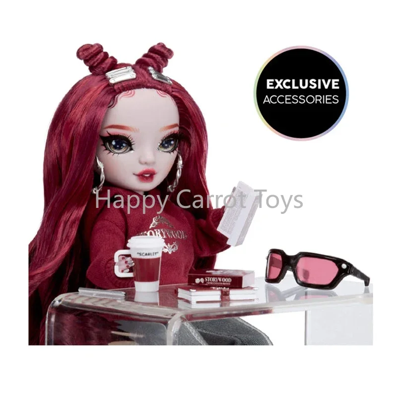 Original Rainbow High Shadow High Scarlett Rose Berrie Skies Rosie