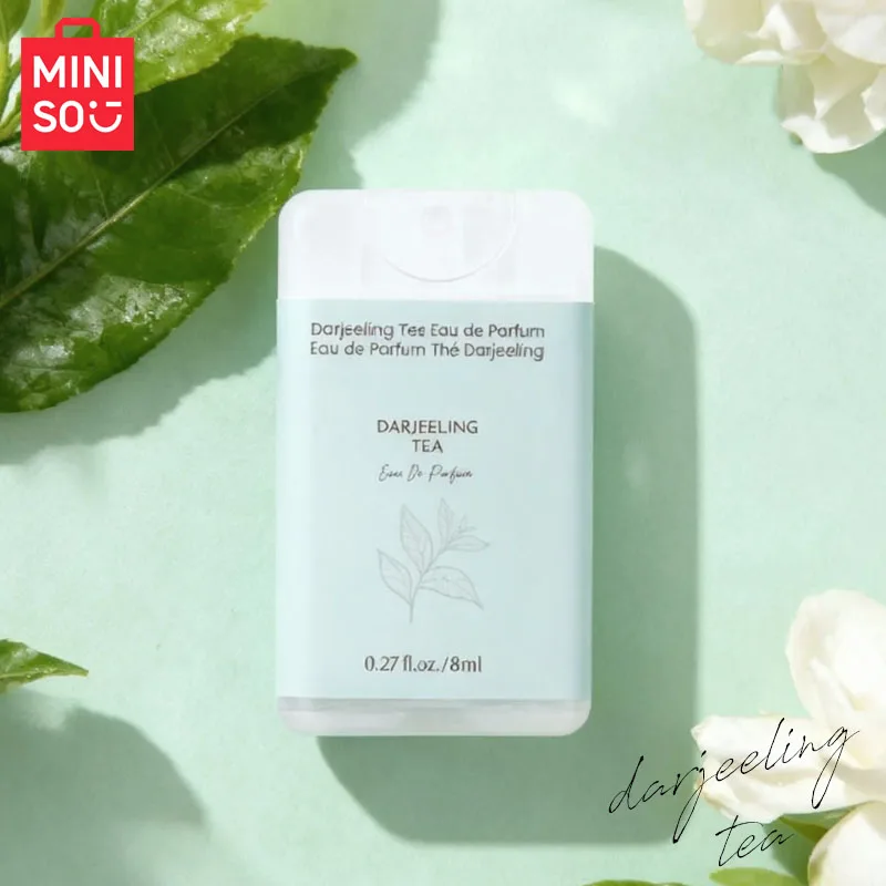 MINISO DARJEELING TEA Parfüm für Herren Original Luxus Holziger Eau de Parfum Designerduft Körperspray 8 ml_voghion.com