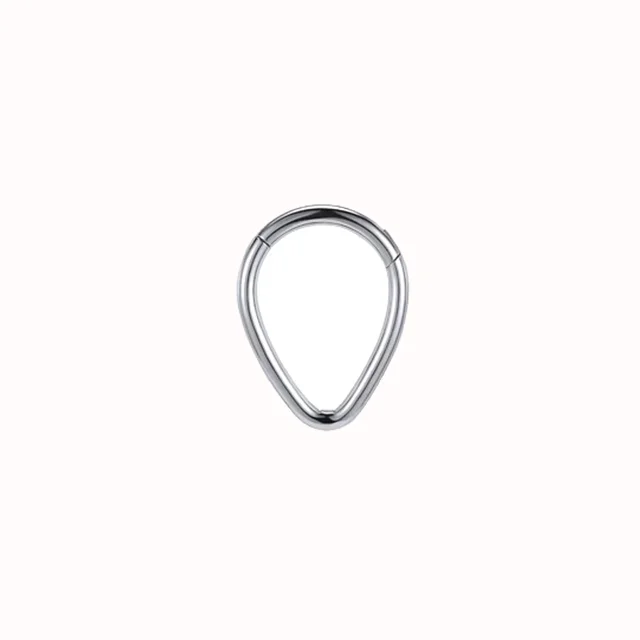 Butterfly Nose Piercing Ring Nase Septum Piercing Ring Titanium Steel Nariz Piercing Ear Cartilage Tragus Goth Piercing Nez Opal Style7