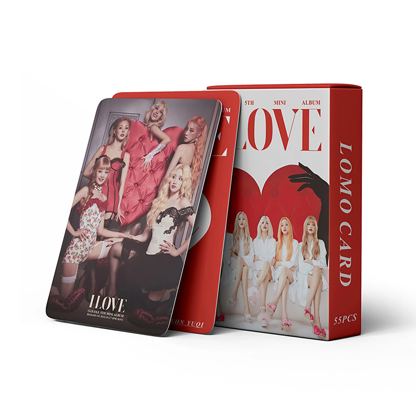 Рисунок 3 - Kpop GIDLE ILOVE INEVER DIE альбом