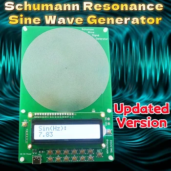 NUOVO! Generatore di Onde Pulsate a Frequenza Ultra-bassa Regolabile 0.01HZ~100KHZ 7.83Hz Risonanza di Schumann, Risonatore Audio