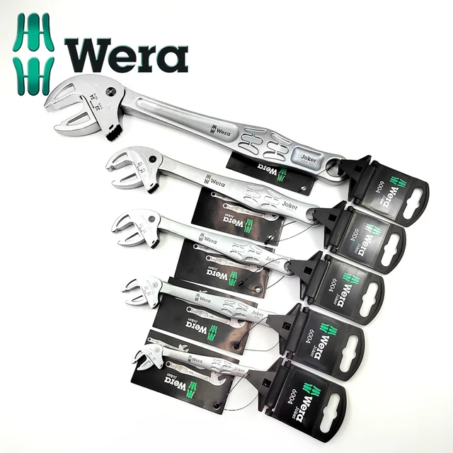 German wera Vera 6004 joker s/m/l/xl/xxl自動調整ラチェットオープンエンドレンチ AliExpress  Mobile