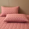 Waterproof Mattress Cover funda de colchón Thicken Bed Covers All Inclusive Fitted Sheet Zipper Bed Sheets(Pillowcase Need Order 4