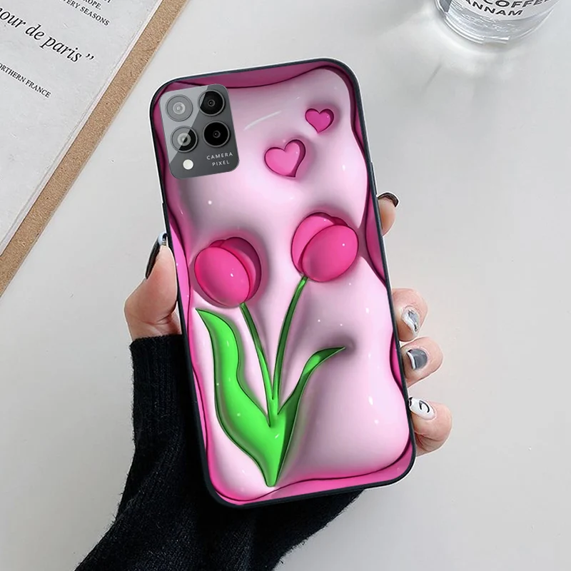Fashion Soft Silicone Cute Phone Case Cover, Stylish Back Cover Etui s
