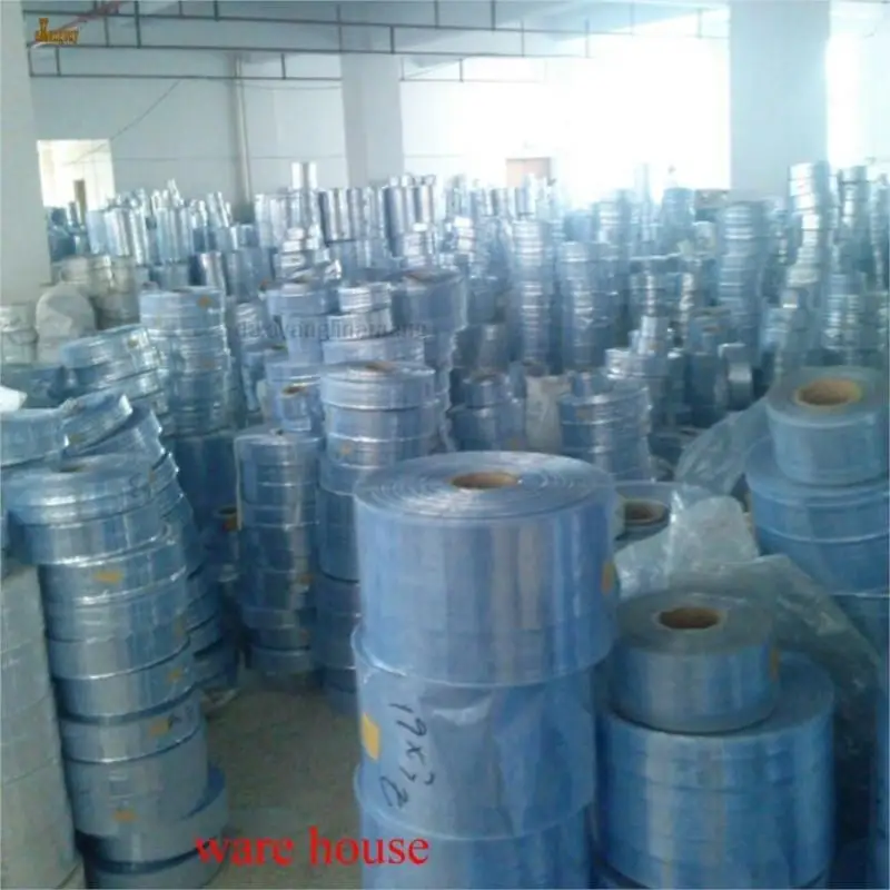 PVC 열 수축 연속 파이프 투명 필름, DIY 핫 수축 랩 포장 튜브, 플라스틱 팩 상자, 병 항아리 선물, JOY, 0.5-1.5kg