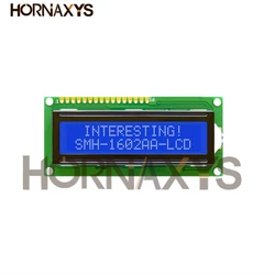 Enhanced LCD Display with I2C Interface and Dual-Color Screen (LCD1602 Blue)