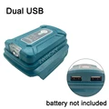 Dual USB Green