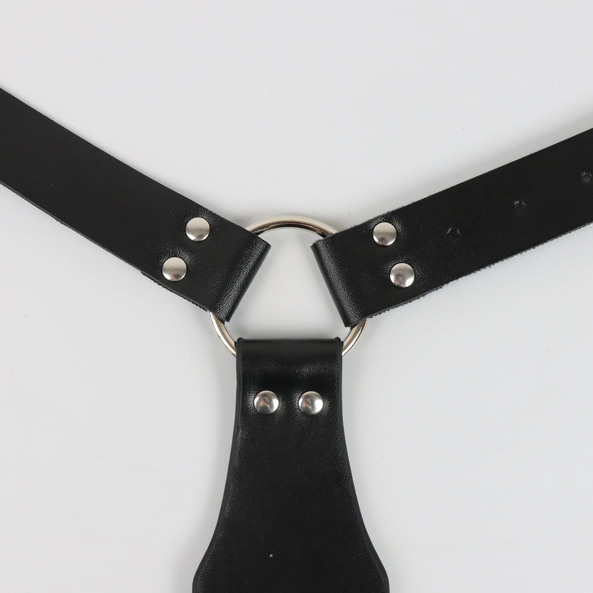 Verstellbarer Kunstleder-Samurai-Schwertgürtel Rollenspiel-Zubehör, Schwertscheide-Gürtel, Kampfkunst-Messer-Accessoire – Detail 11