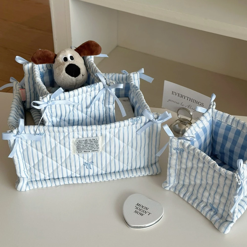 HavenNest™ Quilted Storage Basket Sdce3d0a929504211aba408a747d42dc1S