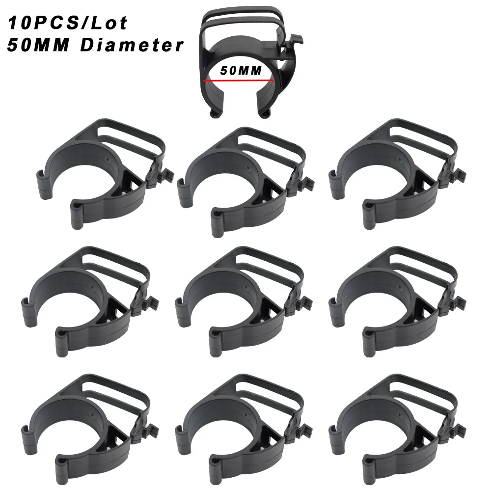 10pcslotStageTrussPlasticCablesClipsDmxPowerCordWires