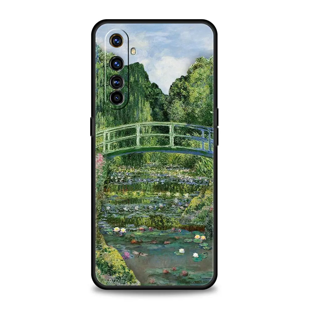 Claude Monet Art Phone Case - Elegant Impressionist Design Cover