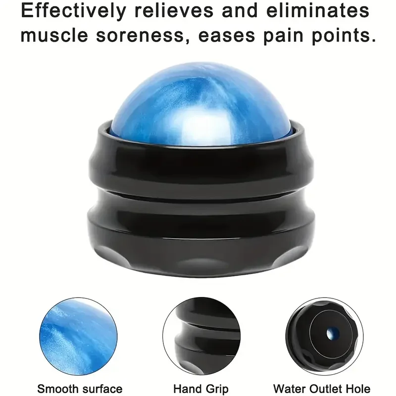 1Pcs Manuelle Massage Roller Ball Taille Hüfte Entspanner Stress Release Muskel Entspannung Massage Körper Schmerzen Relief Therapie Fuß zurück – Detail 8