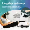 Cloud Massage Shiatsu Foot Massager with Heat - Feet Massager for Relaxation, Plantar Fasciitis Relief, Neuropathy, Circulation, 6