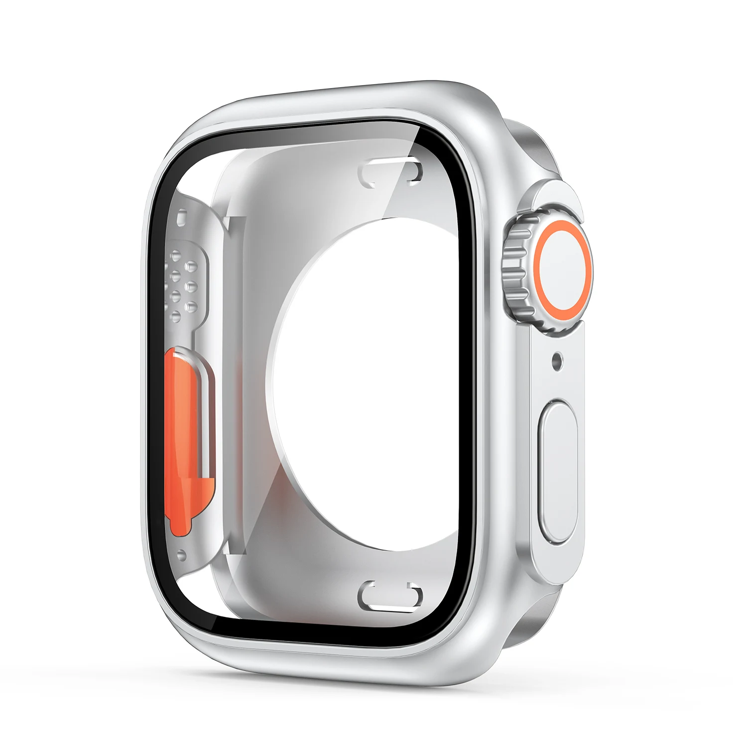 Ultra Protective Case with Tempered Glass Bumper for Apple Watch Series 10