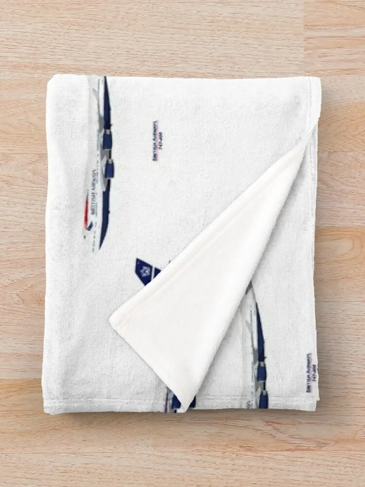 British Airways �� ���, ǫ���� ���� �غ� ���� ���, 747 ���