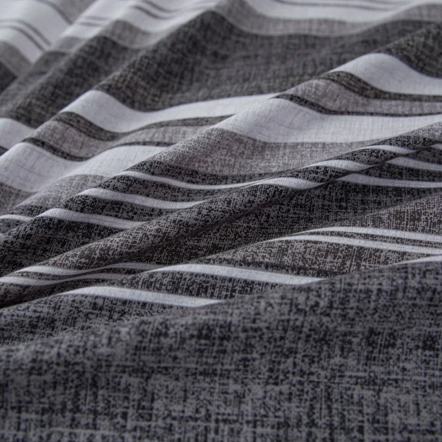 Ensemble de draps et taies d'oreiller 100% Polyester, 3 pièces, imprimé, bande élastique autour du matelas, housse de lit King Size 5