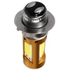 H6M PX15D P15D LED Motorcycle Headlights Hi-Lo Beam Bulb for Motorbike Scooter Moped Head Light Lamp White 1500Lm 12-30V 3