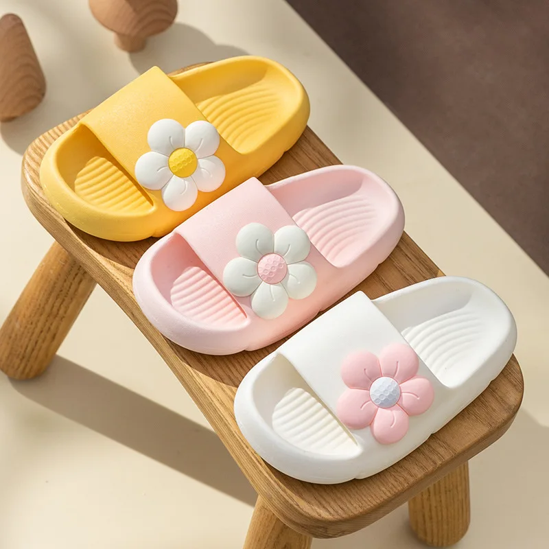 Cartoon Baby Slippers Cute Toddler Slip-on Shoes with Non-slip and Wear-resistant Sole Slippers for Kids Boys Shoes 2