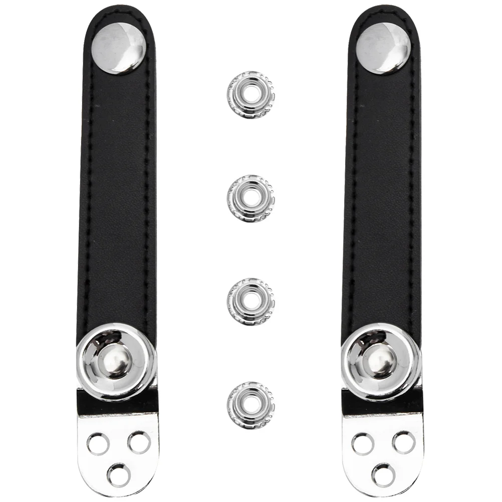 2 Pcs Instrument Accessories Accordion Bellows Belt Accessory Buckle Musical Straps Harness Buckles Bass accordion bellows accessories