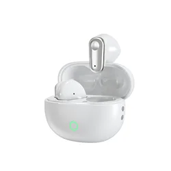 Comfortable Noise - Cancelling True Wireless Bluetooth Headphones with Premium Sound Quality (MINI530 - white)