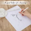 Paper Blending Stump, 12 PCS Blending Pencil Oil Pastel Blending Tools Shading Pencils Soft Paper Felts Sketch Blending Sticks 4