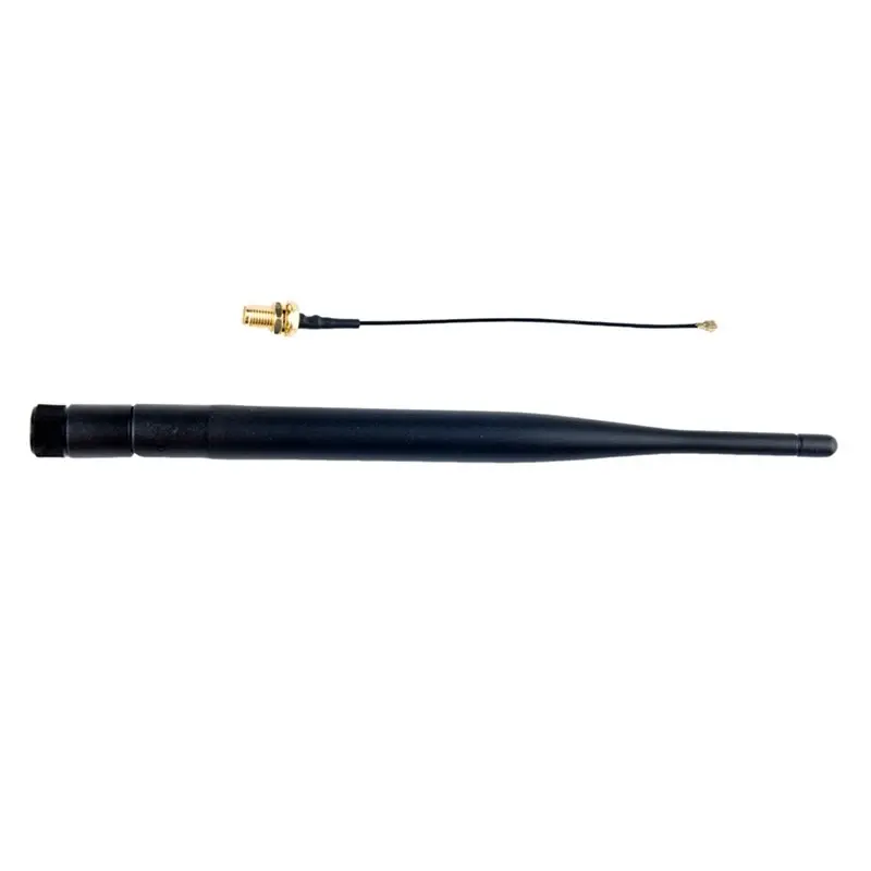 6PCS 868Mhz Lora 안테나 SMA Male 5Dbi 전방향 안테나(SMA Female 커넥터 케이블 포함) Meshtastic Lora Iot용