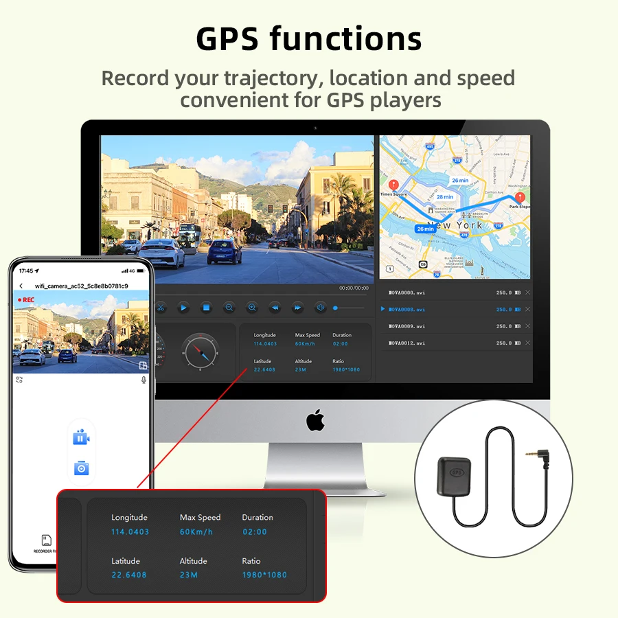 E-ACE  DVR ̷ 2.5K  ڴ , GPS ߰ ð, ڵ ڵ ķ, 3 ī޶ ķ, 11.28 lnch