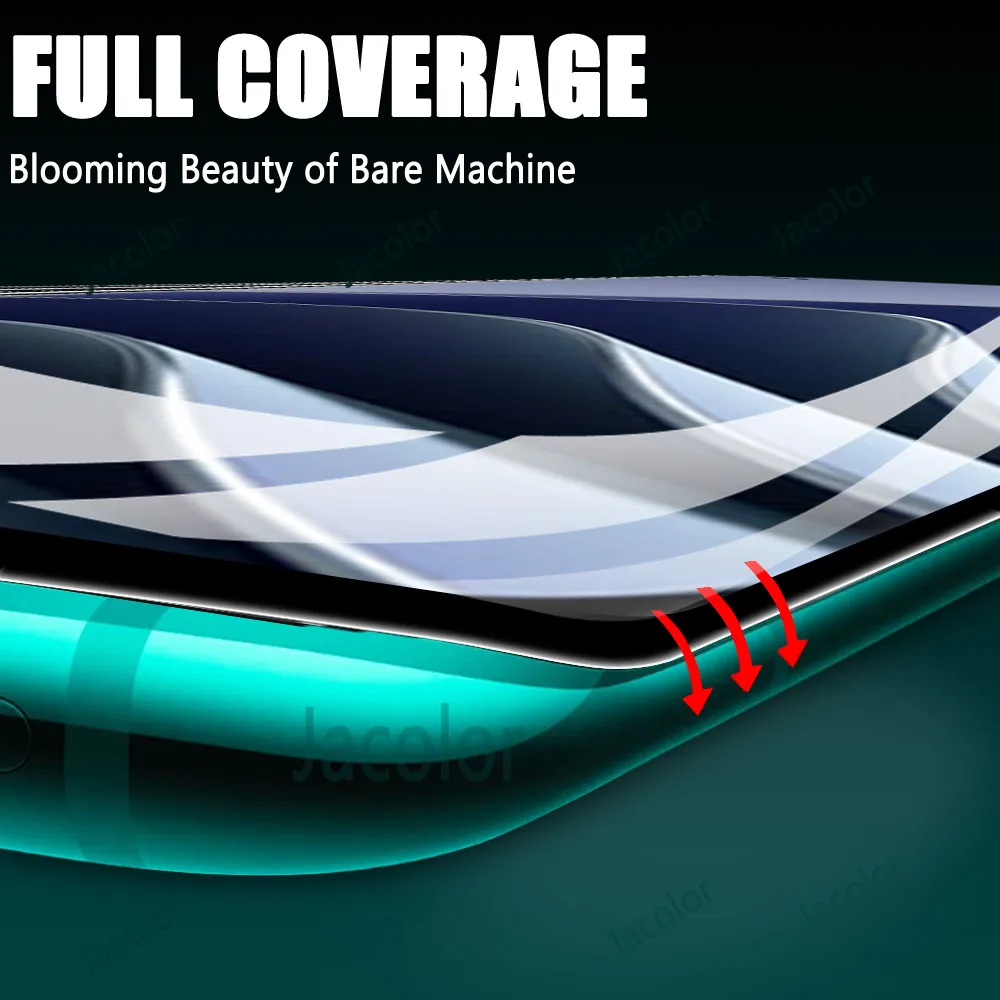 Advanced Hydrogel and Camera Glass Protector with Full-Screen Protection