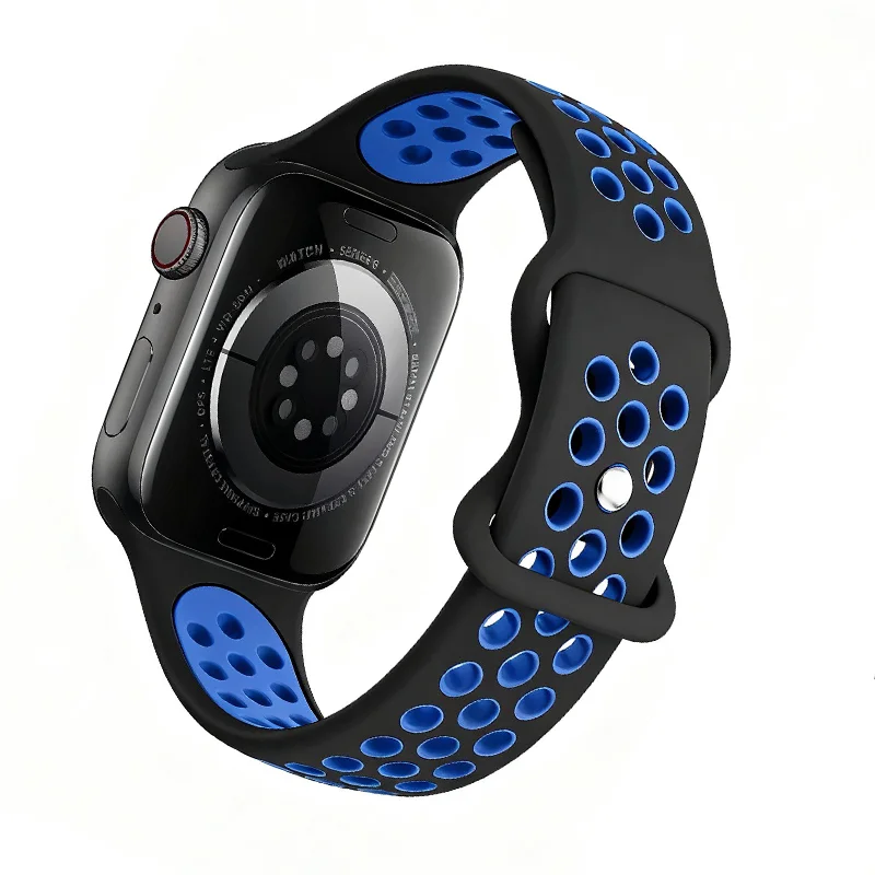 Premium Silicone Sport Watch Band Bracelet - Universal Fit
