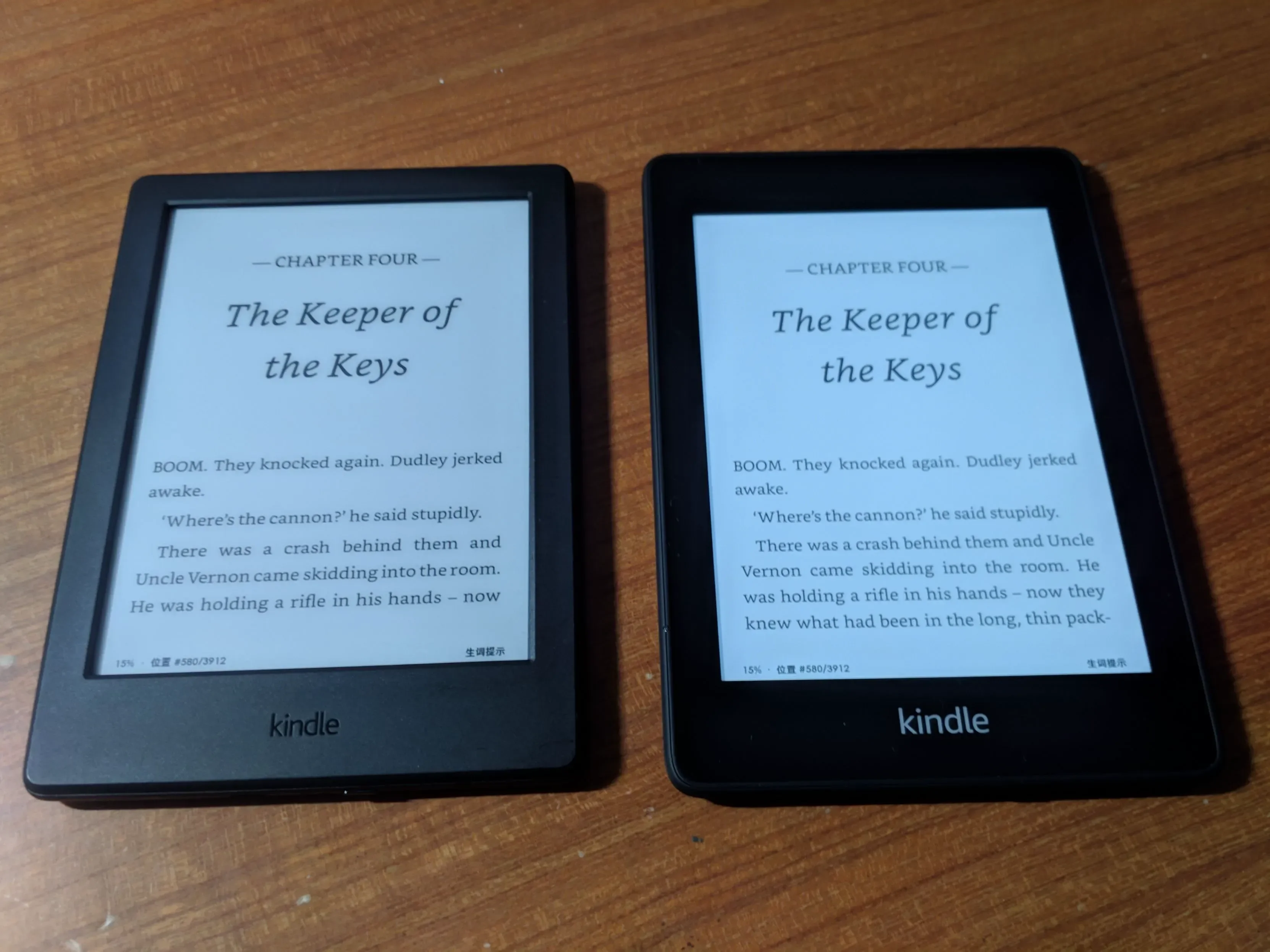 6"Black Kindle Paperwhite 4 e-book reader 8GB WiFi waterproof version KPW4