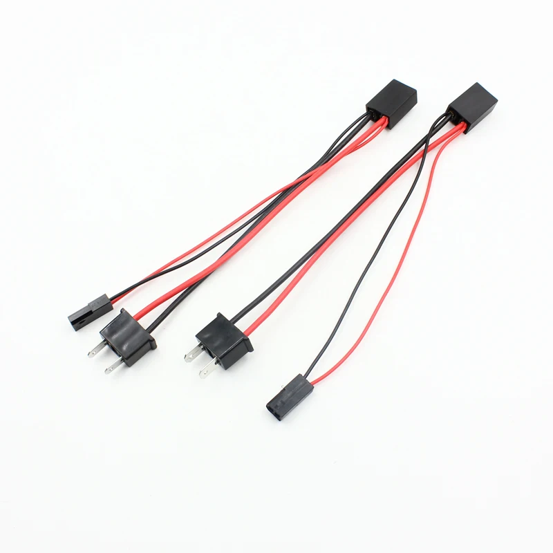 H7 HID Bi-xenon fog headlight male to female connector cable H7 hid xenon headlight socket Adapters wire harness 10pcs