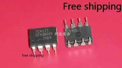 

10pcs/lot TC4421 TC4421CPA NEW in stock.