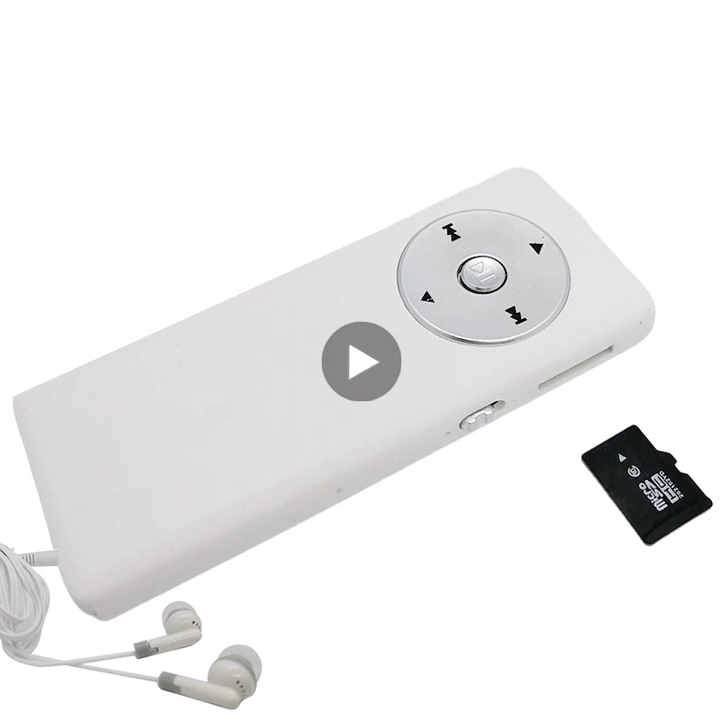 Mini Card MR Mp 3 Mp3 Player With Headphones Lecteur Music Hi-fi Running  Sports Hifi Audio Portable Media Child Flac Accessories - AliExpress