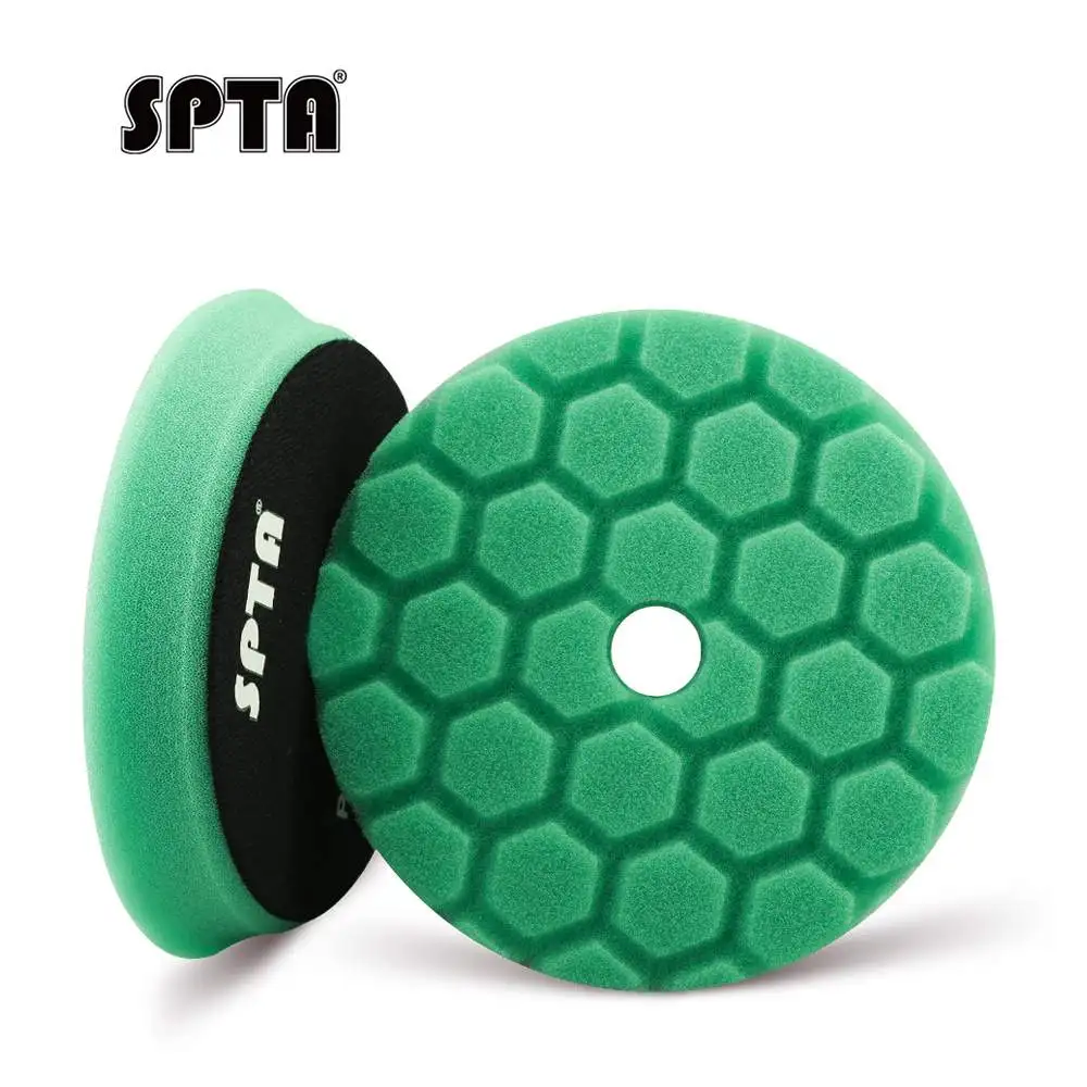 1BLISTER TAMPONE DI RICAMBIO IN SPUGNA PER LUCIDARE - Ricambio ø Mm.125 - Foto 10