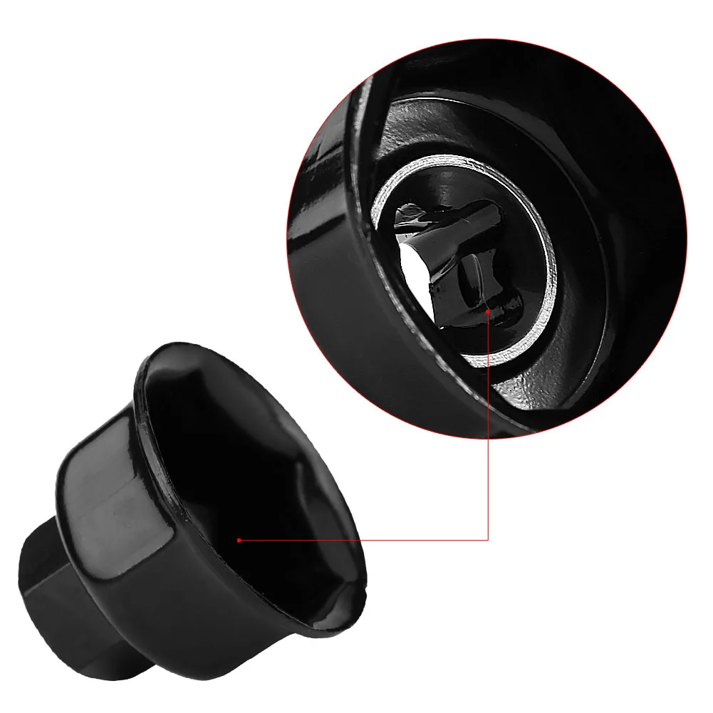 Oil filter wrench 32mm 3/8" car socket drive remover tool