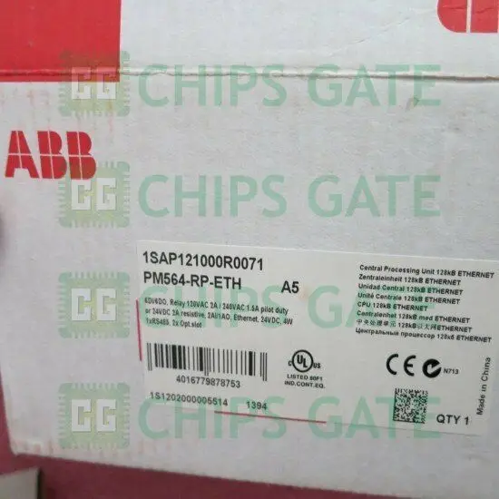 

1PCS NEW FOR ABB Modules PM564-RP-ETH PM564-RP-ETH Fast Ship