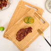 Kitchen Wooden Chopping Boards Cutting Board Double-sided Available Thick Wooden Boards Perfect for Kitchen And Dining Room 2