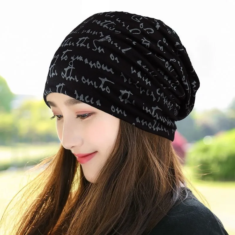Neue Mode Erwachsene Männer Frauen Warme Mützen Skullies Für Mädchen Outdoor Sport Hut Frühling Herbst Weibliche Motorhaube Casual Weiche Hüte – Detail 6