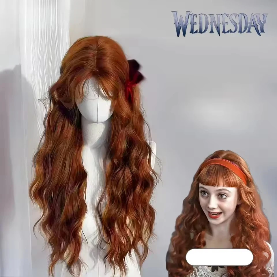 Halloween Cosplay Perücke Agnes DeMille Cosplay Pe Produktbild-Vorschau 7