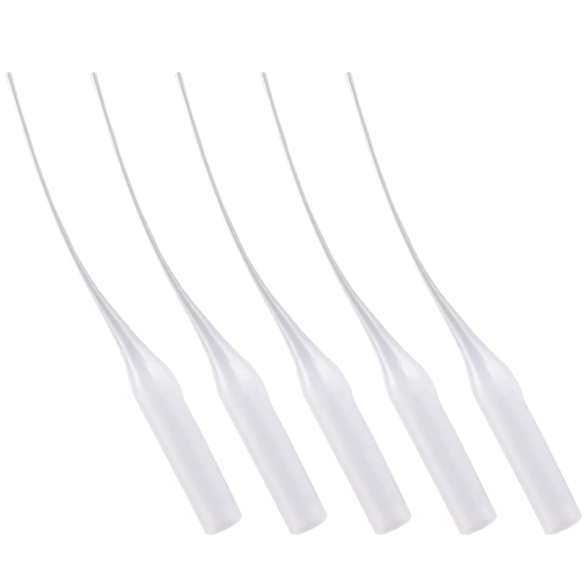 

2 Bag/400pcs Quick-drying Glue Dripping Hose Dispensing Needle Sleeve Tube Adhesive Accessory Dispenser Binder Syringe Tip