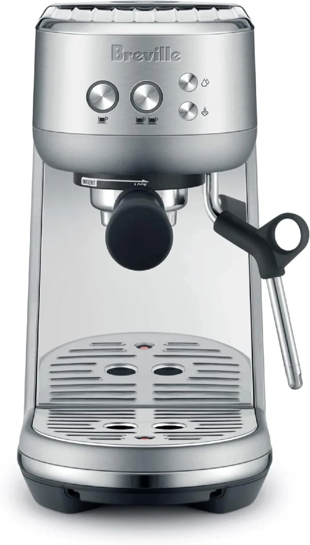 

Breville Bambino Espresso Machine BES450BSS, Brushed Stainless Steel